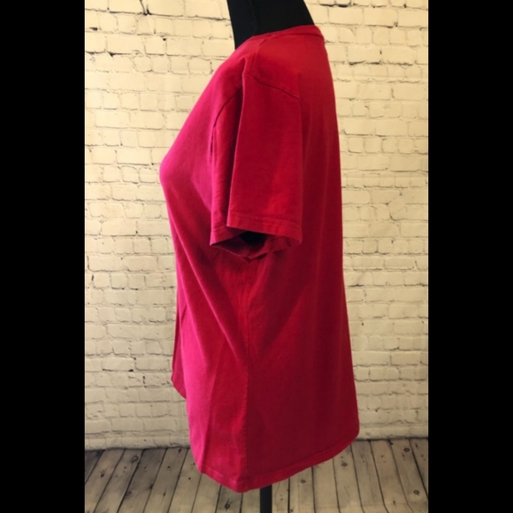 EUC lot of 2 Hanes Nano t- shirts - Large - Picture 3 of 8